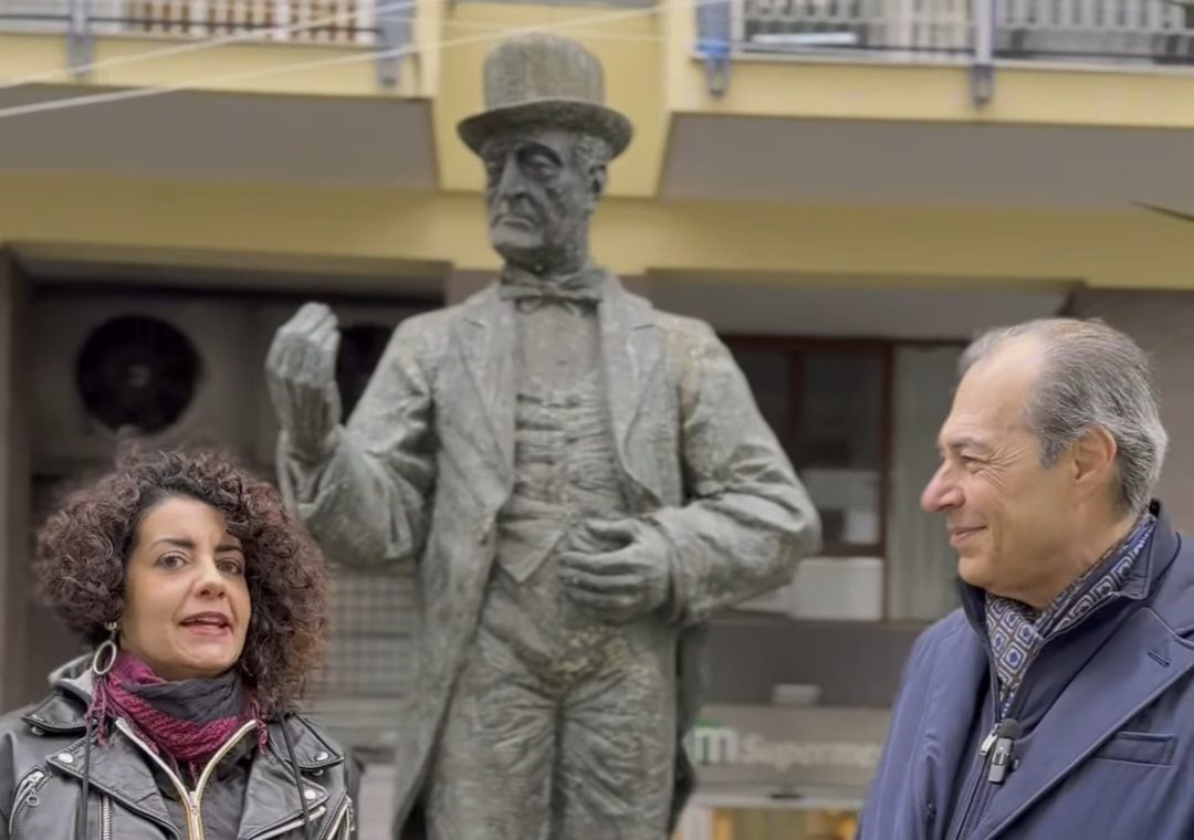 Al Teatro CortéSe Gianni Caputo e Francesca Curti Giardina nel segno di Totò