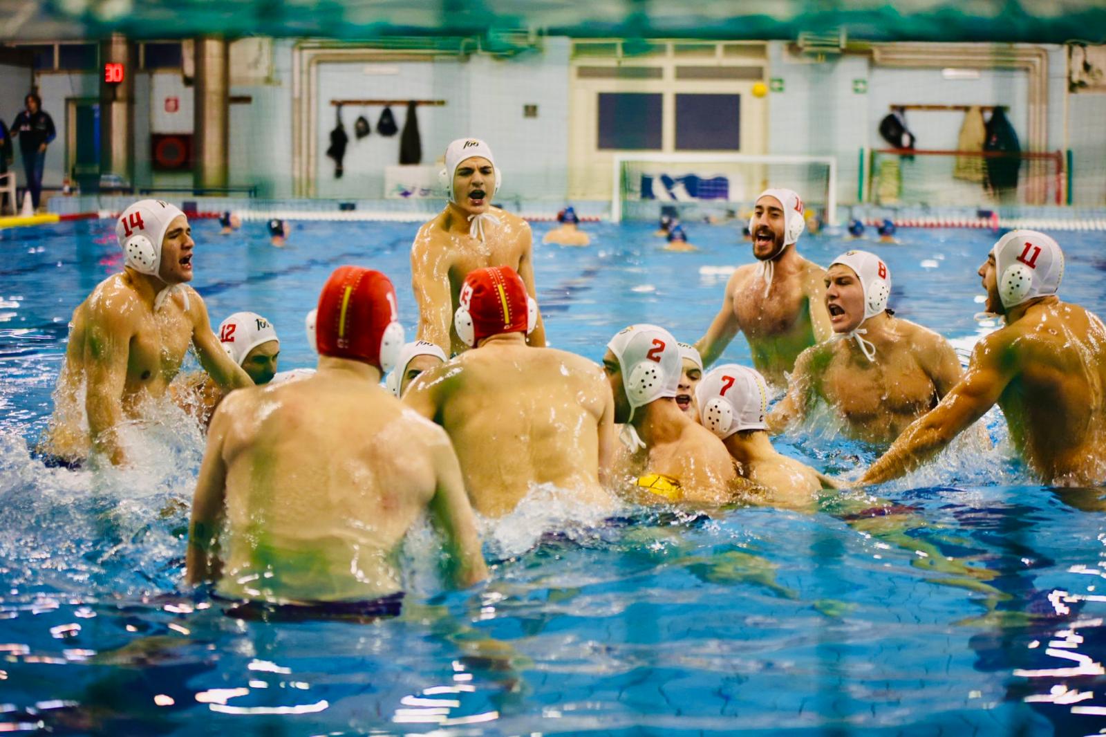 Pallanuoto A2: Check-Up Rari Nantes Salerno - GLS Napoli Lions 18-5