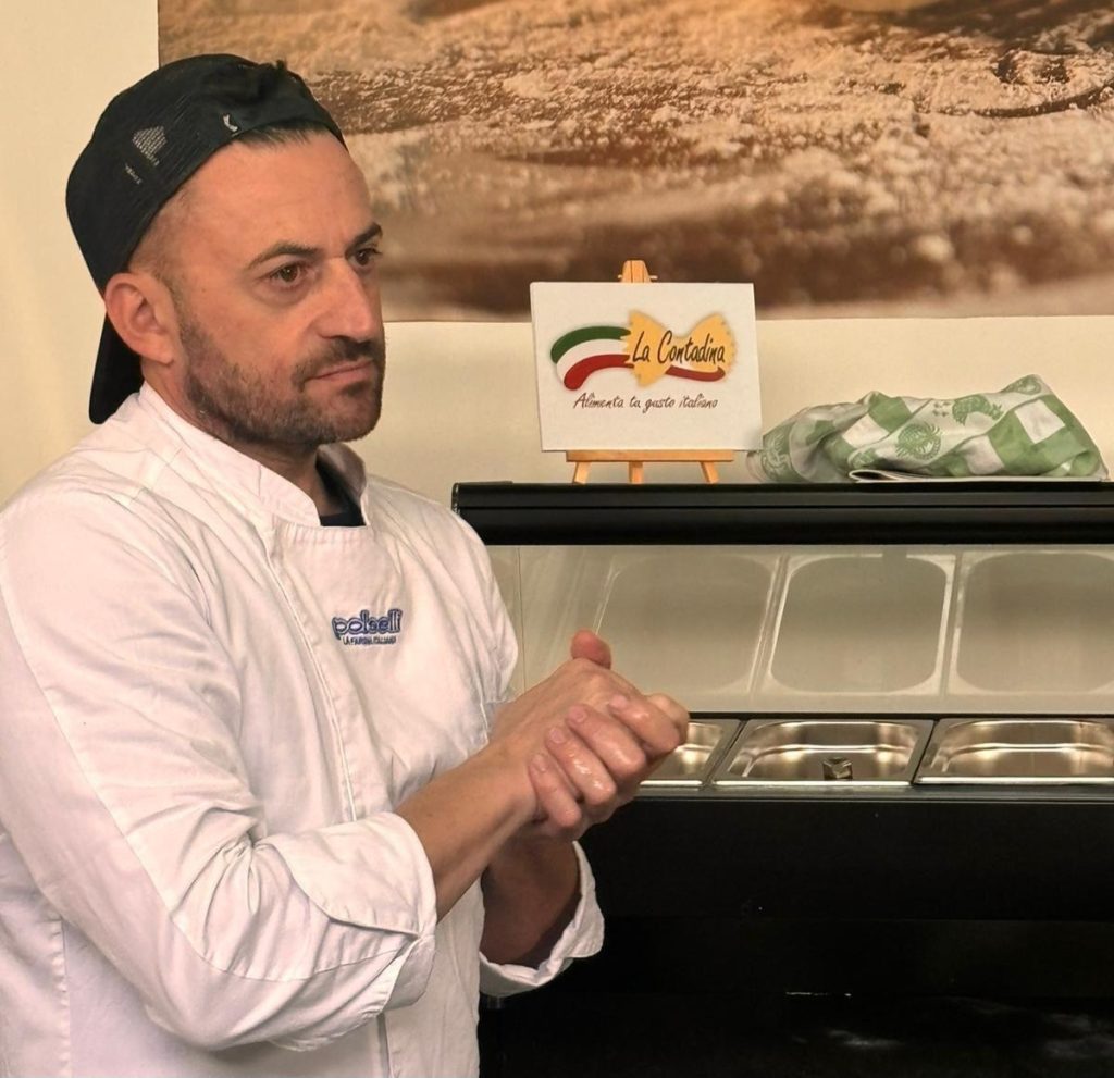 Polselli e La Contadina con un contest alla fiera H&T di Malaga