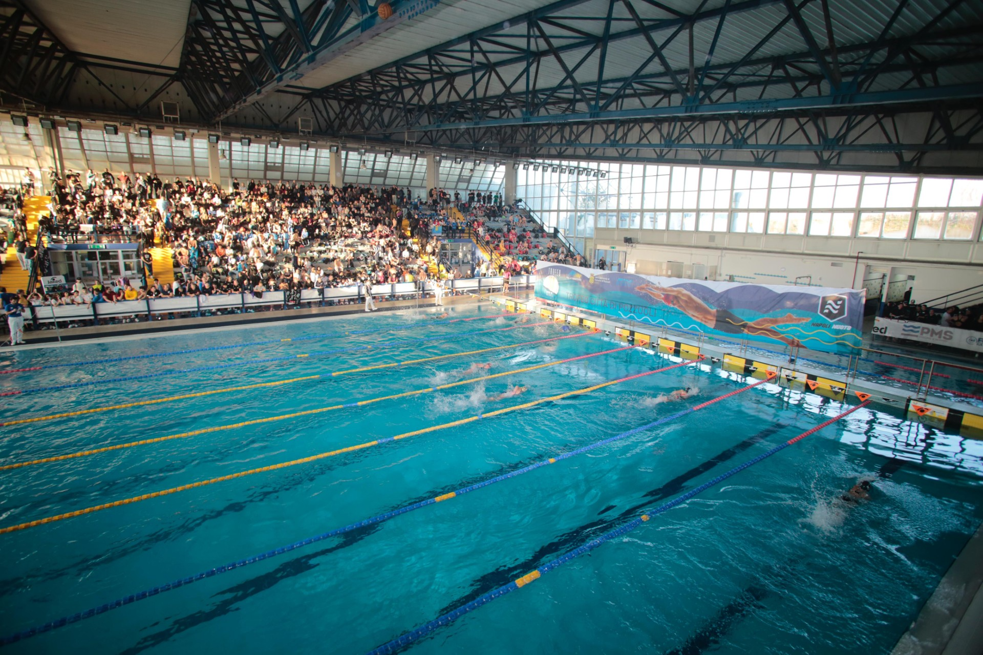 Monterusciello, dal 7 febbraio 3° Trofeo Città di Pozzuoli