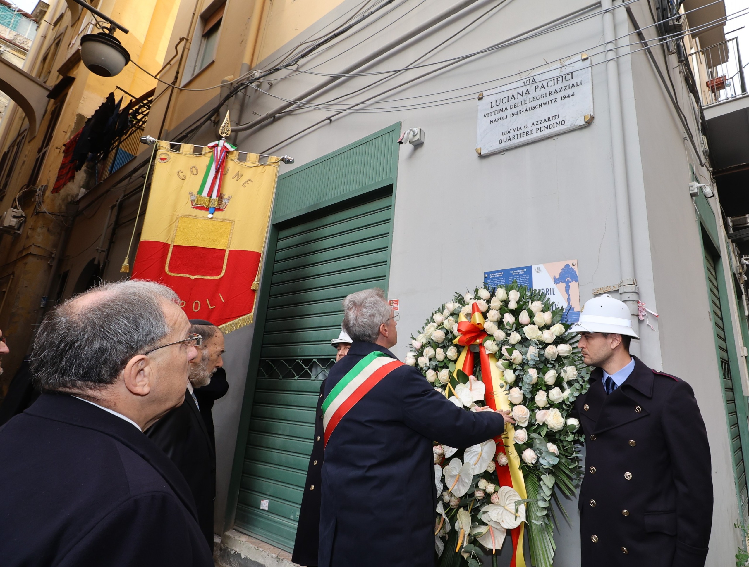 Napoli celebra il "Giorno della Memoria"