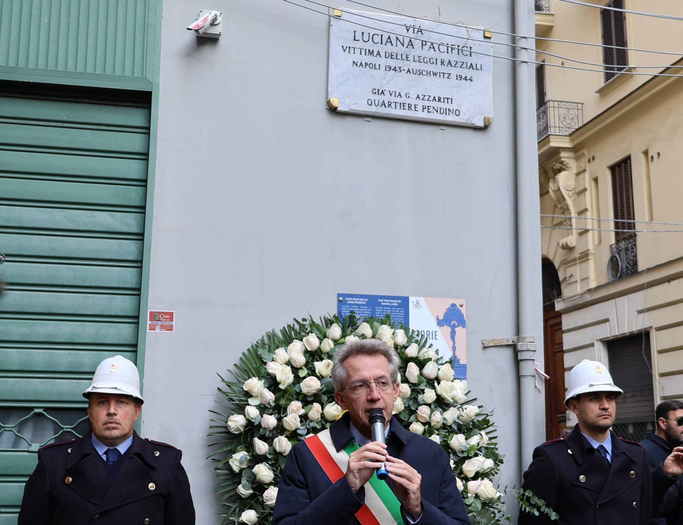 Napoli celebra il "Giorno della Memoria"