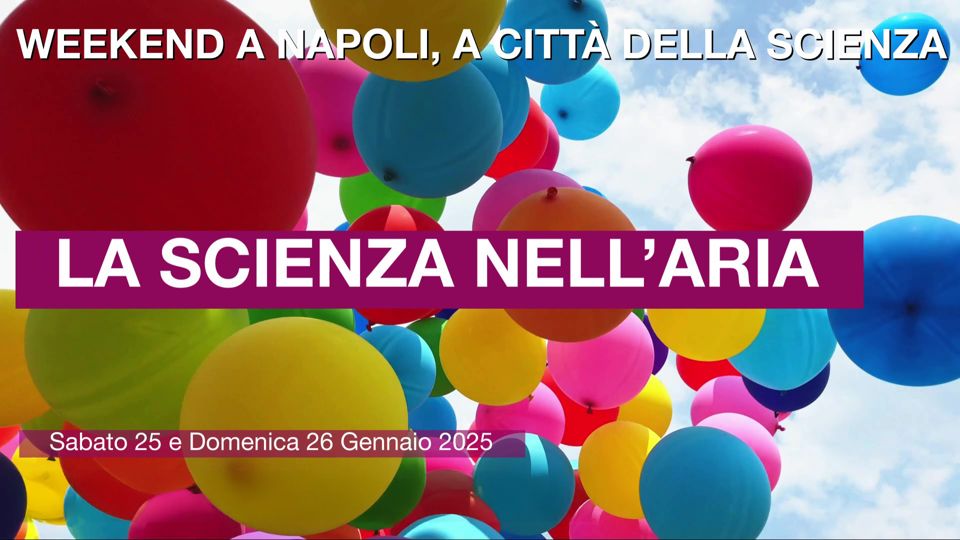 eventi napoli città della scienza