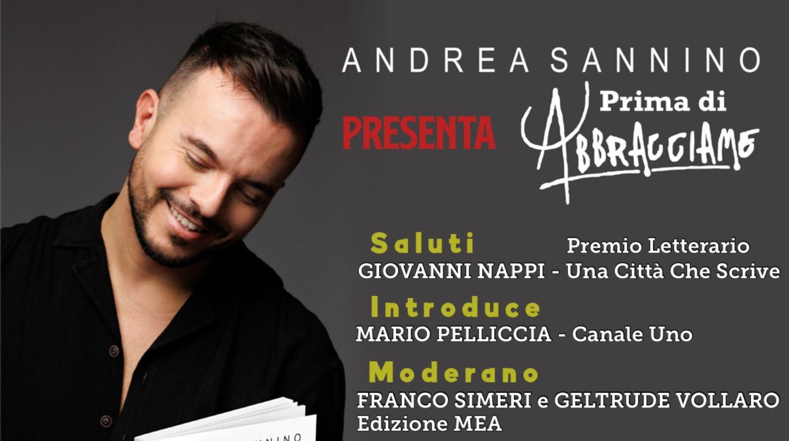 Casalnuovo, il Premio Letterario “Una Città Che Scrive”: Andrea Sannino inaugura la rassegna 2025