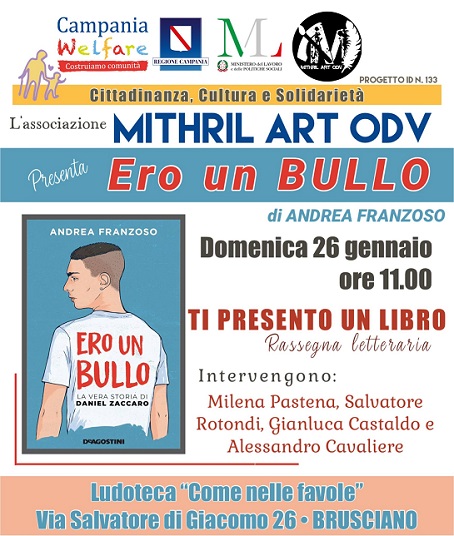 Brusciano, partono i progetti della Regione Campania per sostenere il Terzo Settore