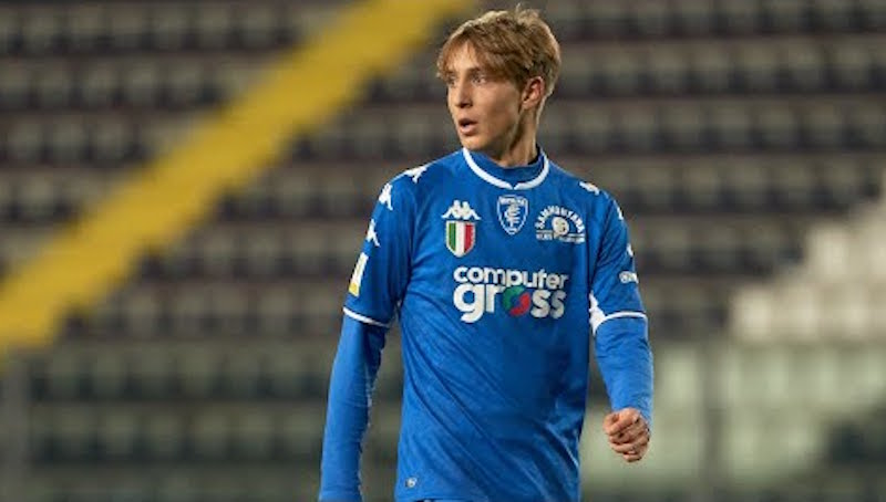 Calciomercato Napoli, occhi su Fazzini dell'Empoli