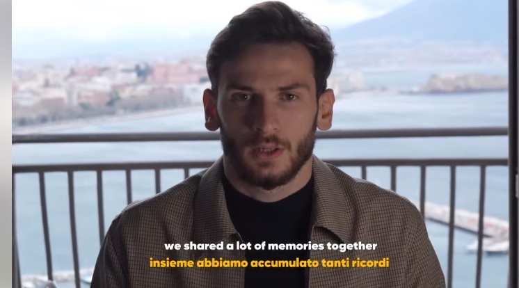 Calcio Napoli, Kvara: "Addio, un giorno ci rincontreremo"