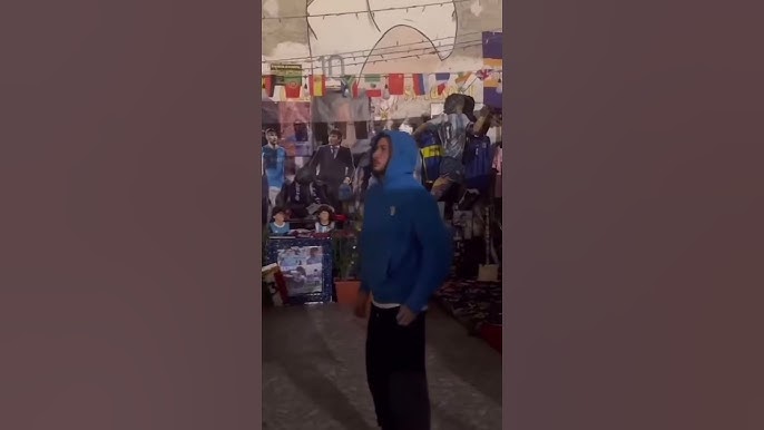 Kvaratskhelia, in un video saluto a Napoli in Largo Maradona