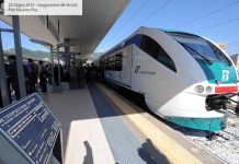 Circolazione sospesa tra Cancello e Sarno per danni dovuti a incendio