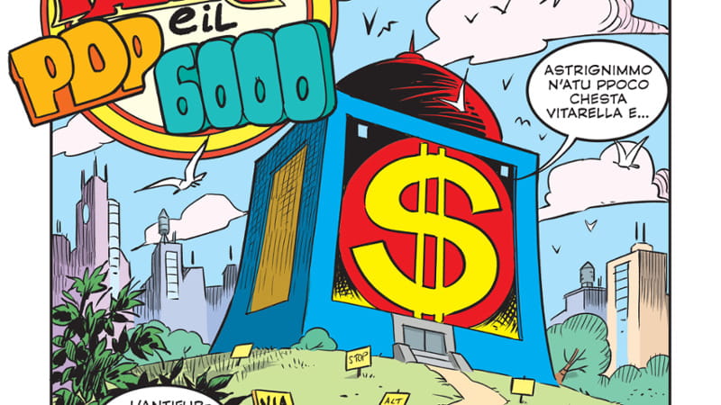 Topolino "parla" napoletano nel prossimo numero