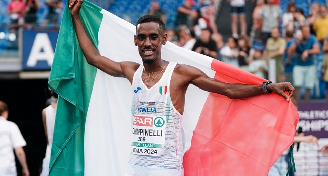 Yohanes Chiappinelli alla Napoli City Half Marathon per tentare il record italiano