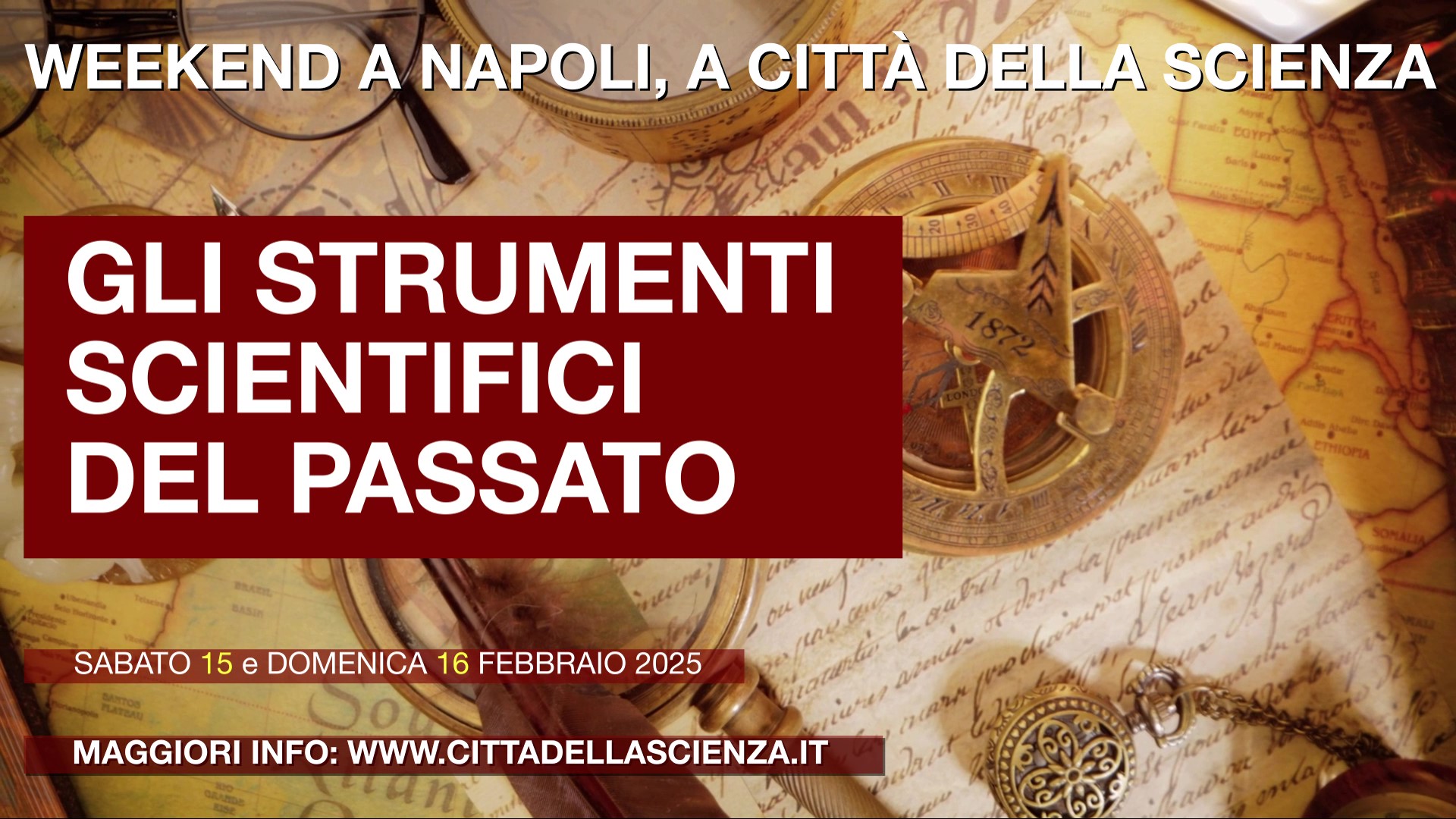 città della scienza eventi napoli