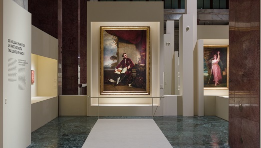 Alle Gallerie da 2anews.it Alle Gallerie d’Italia – Napoli si celebrano Giuseppe Aprile e Venanzio Rauzzini tra le opere della mostra Sir William e Lady Hamilton