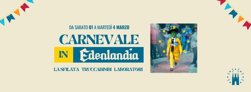 carnevale edenlandia