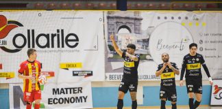 Napoli Futsal forza nove, gli azzurri trionfano nel derby