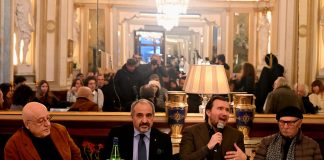 Al Gambrinus la presentazione del nuovo libro di Giuseppe Giorgio dedicato all'artista Buommino