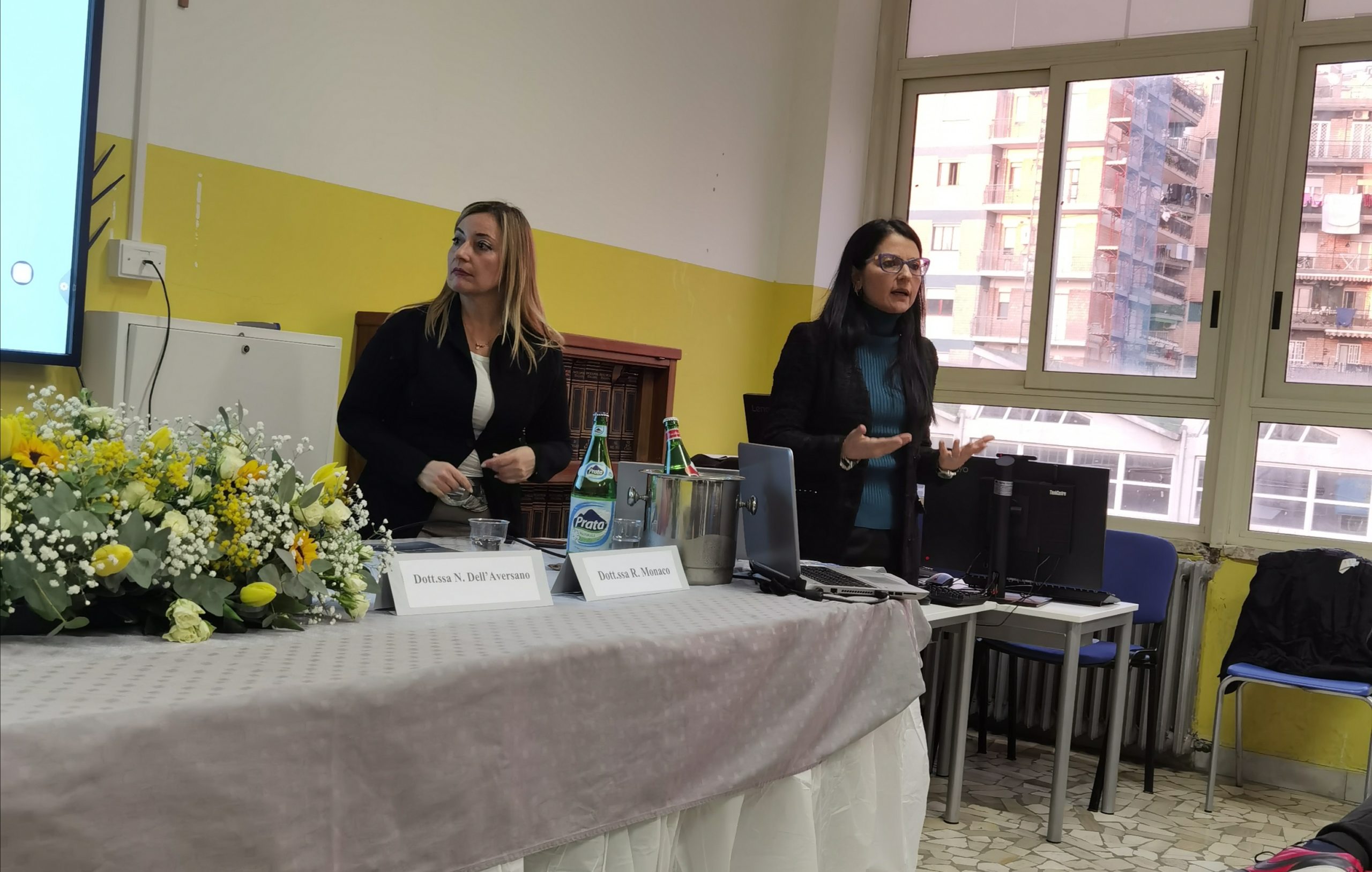 All'Istituto Minniti di Fuorigrotta incontro tra docenti, genitori ed esperti per parlare di Bullismo e Cyberbullismo All'Istituto Minniti di Fuorigrotta incontro tra docenti, genitori ed esperti per parlare di Bullismo e Cyberbullismo
