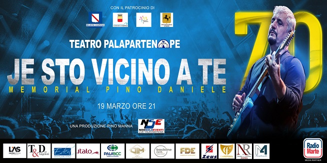 Pino Daniele, sold out al Palapartenope per ricordare il Nero a metà