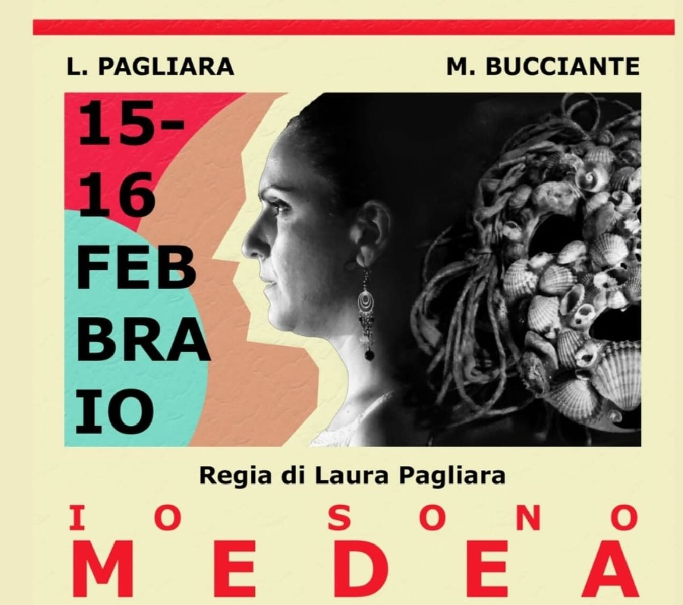 Al Teatro Sala da 2anews.it Al Teatro Sala Molière di Pozzuoli Io sono Medea con Laura Pagliara e Maria Giusy Bucciante