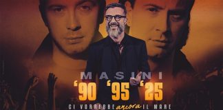 Marco Masini torna a esibirsi a Napoli al Teatro Augusteo