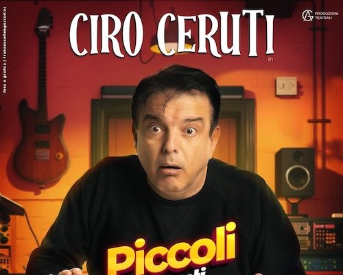 Ciro Ceruti al Teatro Cilea dal 5 febbraio con "Piccoli Segreti di Famiglia"