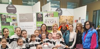 Da Castel San Giorgio a Firenze. ViaggioDanza, la Academy itinerante approda a Danzainfiera