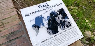 John Lennon e George Harrison, a Napoli rinasce il viale pedonale dedicato ai due ex-Beatles