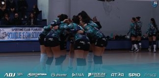 ADJ Volley Napoli perde contro la seconda in classifica, il mister: "È stata una bella partita"