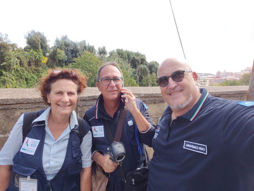 Emergenza bradisismo, premiati in Parlamento i professionisti campani