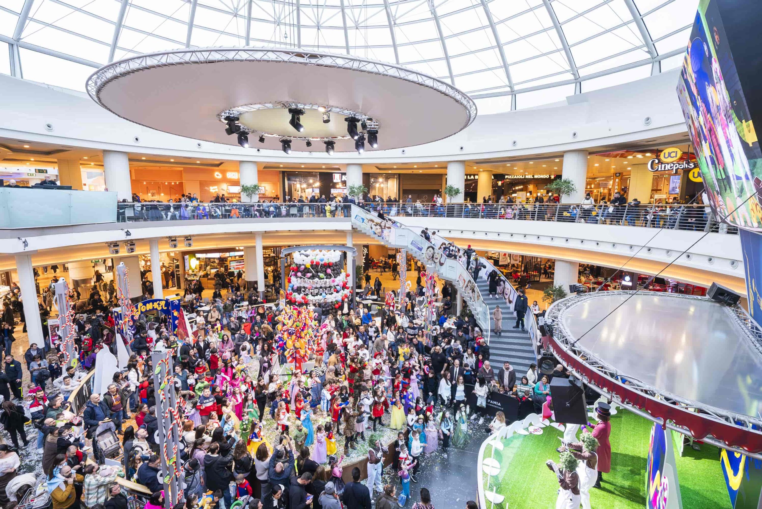 Al Centro Campania, un “Carnevale all’arrembaggio!” Programma degli eventi dal 1 al 4 marzo