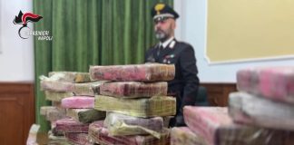 Sequestro a Napoli, fermato un tir con 80 chili di cocaina