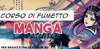 San Giorgio a Cremano, 'Manga Academy': al via il corso gratuito di disegno fumettistico