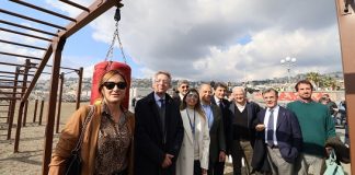 "Mappatella Gym", inaugurata una palestra sulla spiaggia della Rotonda Diaz