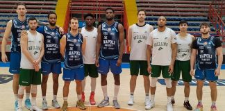 Napoli Basket, agli azzurri lo Scrimmage contro Avellino