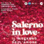 Salerno in love, per San Valentino un week-end di eventi sul Lungomare Trieste