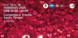 Salerno in love, per San Valentino un week-end di eventi sul Lungomare Trieste