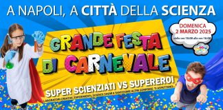 Carnevale a Città della Scienza un weekend di festa ed eventi. Scopri il programma