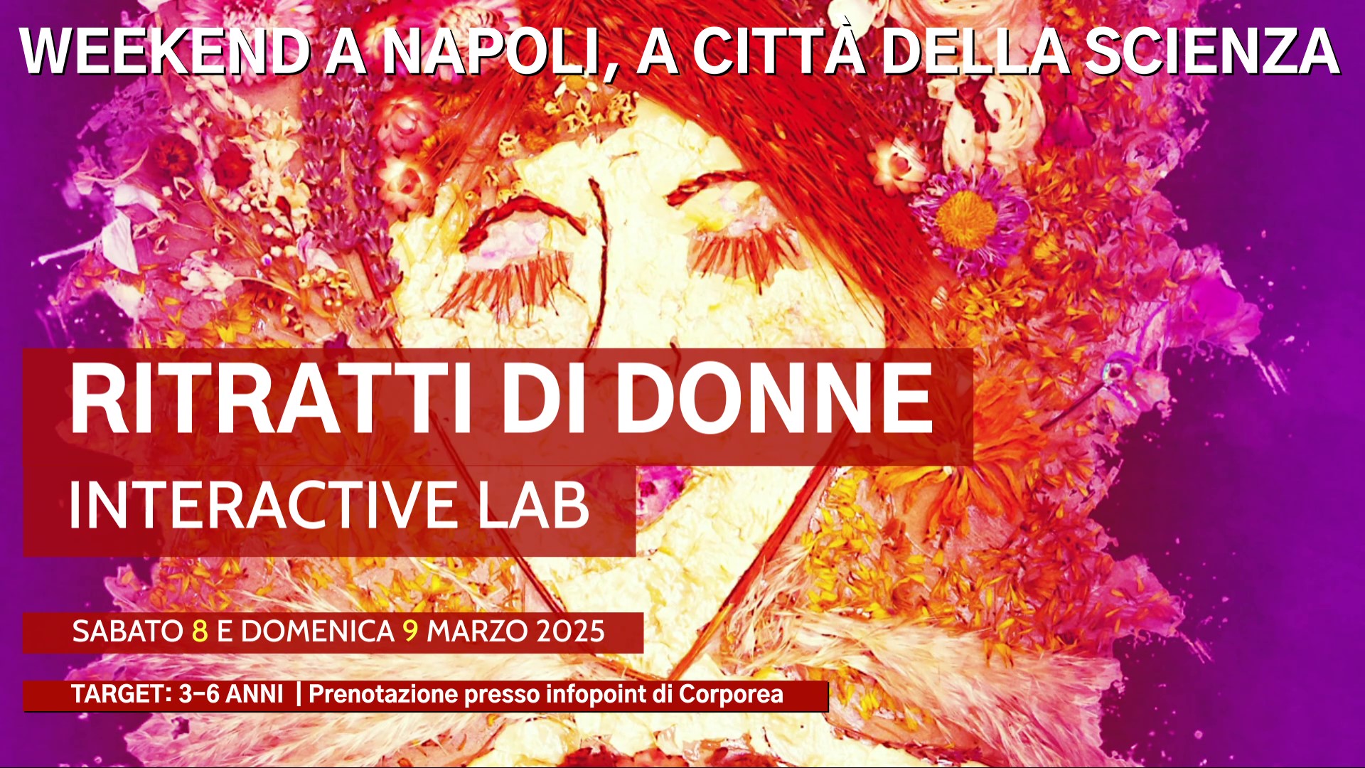 eventi città della scienza