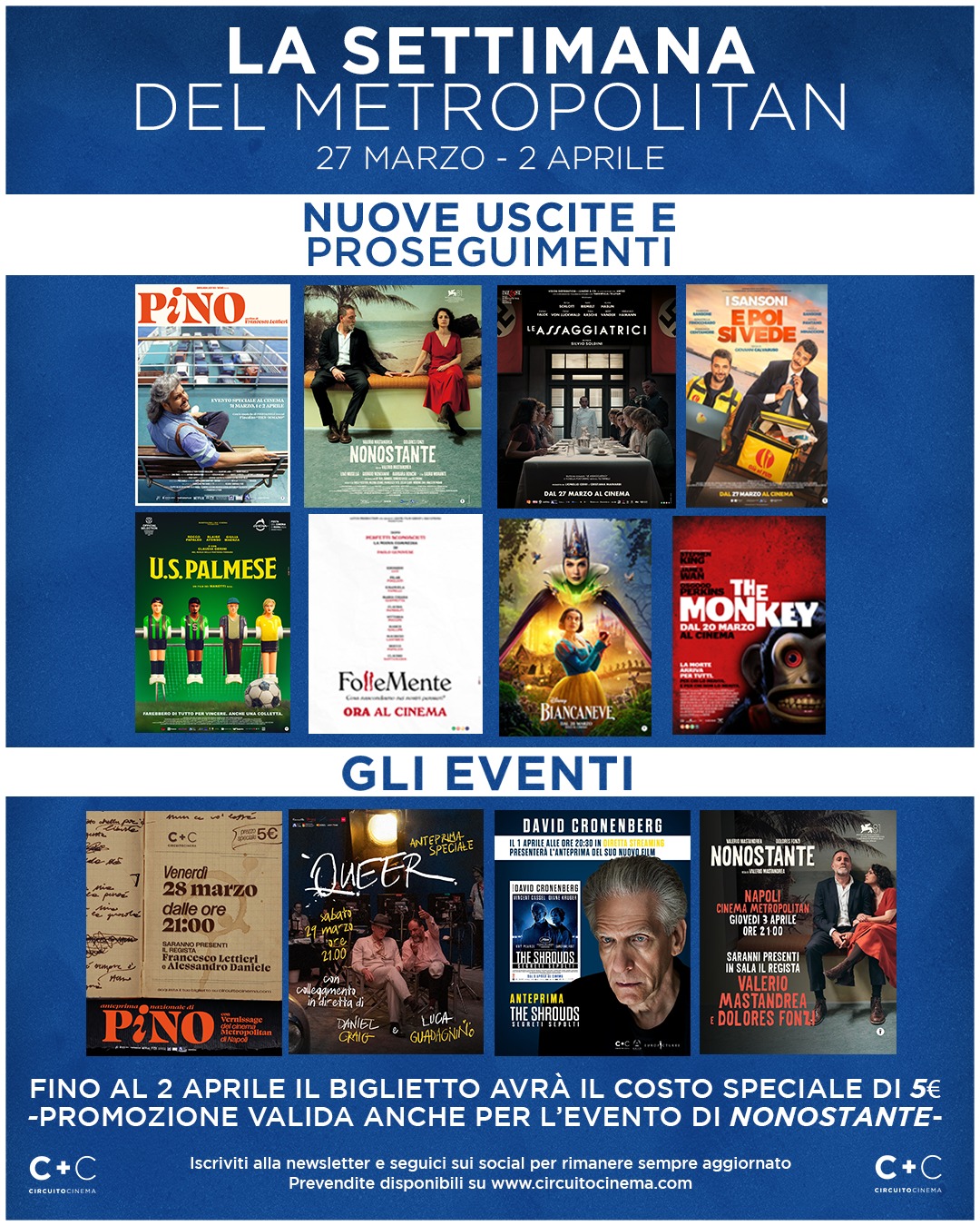 cinema eventi a napoli
