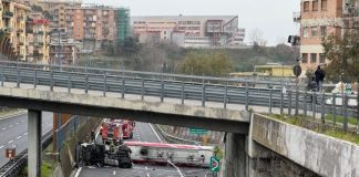 Tangenziale di Napoli, tratto riaperto in entrambe direzioni