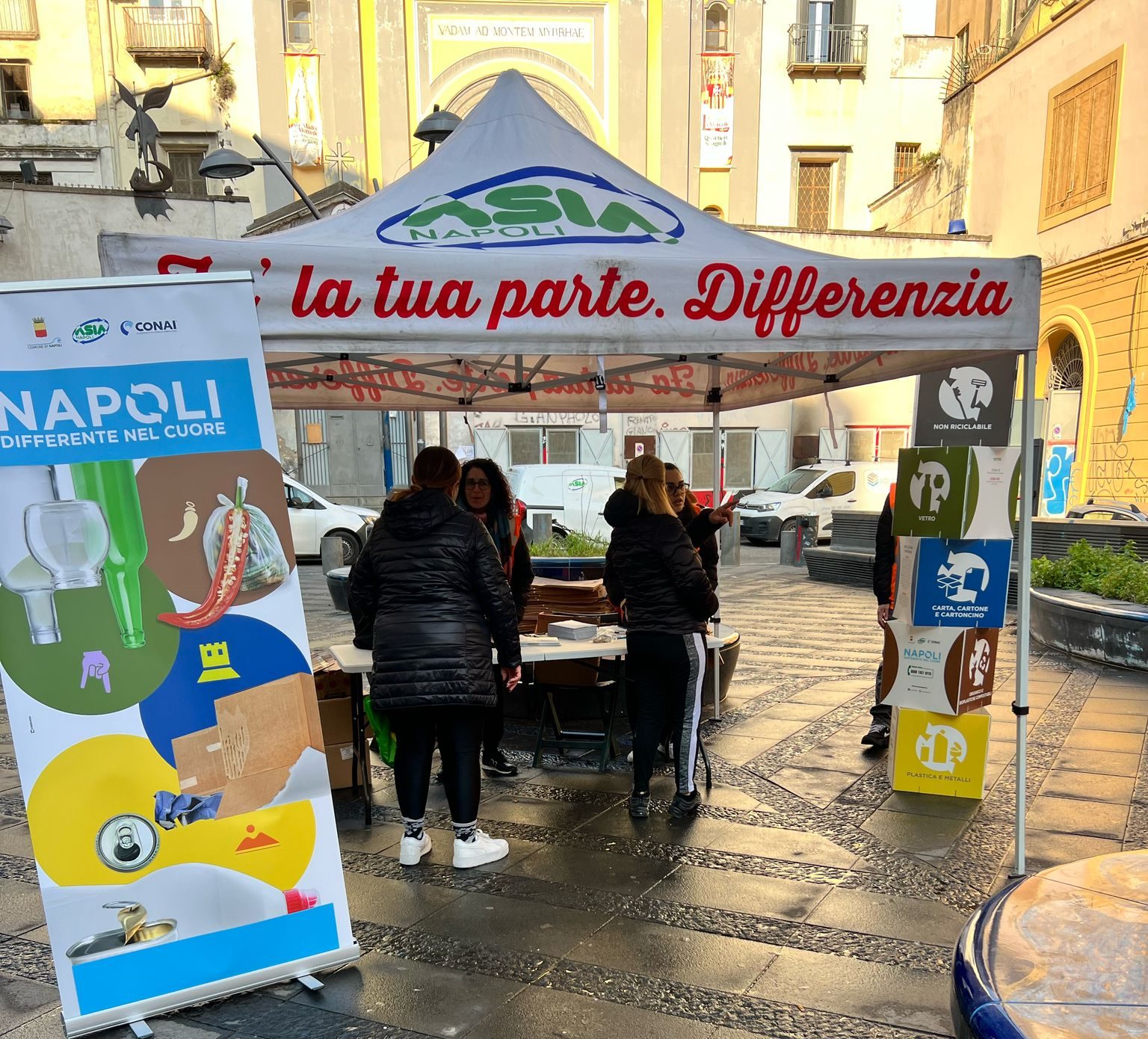 Asia Napoli da 2anews.it Asia Napoli nuovo calendario per raccolta porta a porta Si inizia dai Quartieri Spagnoli e San Ferdinando