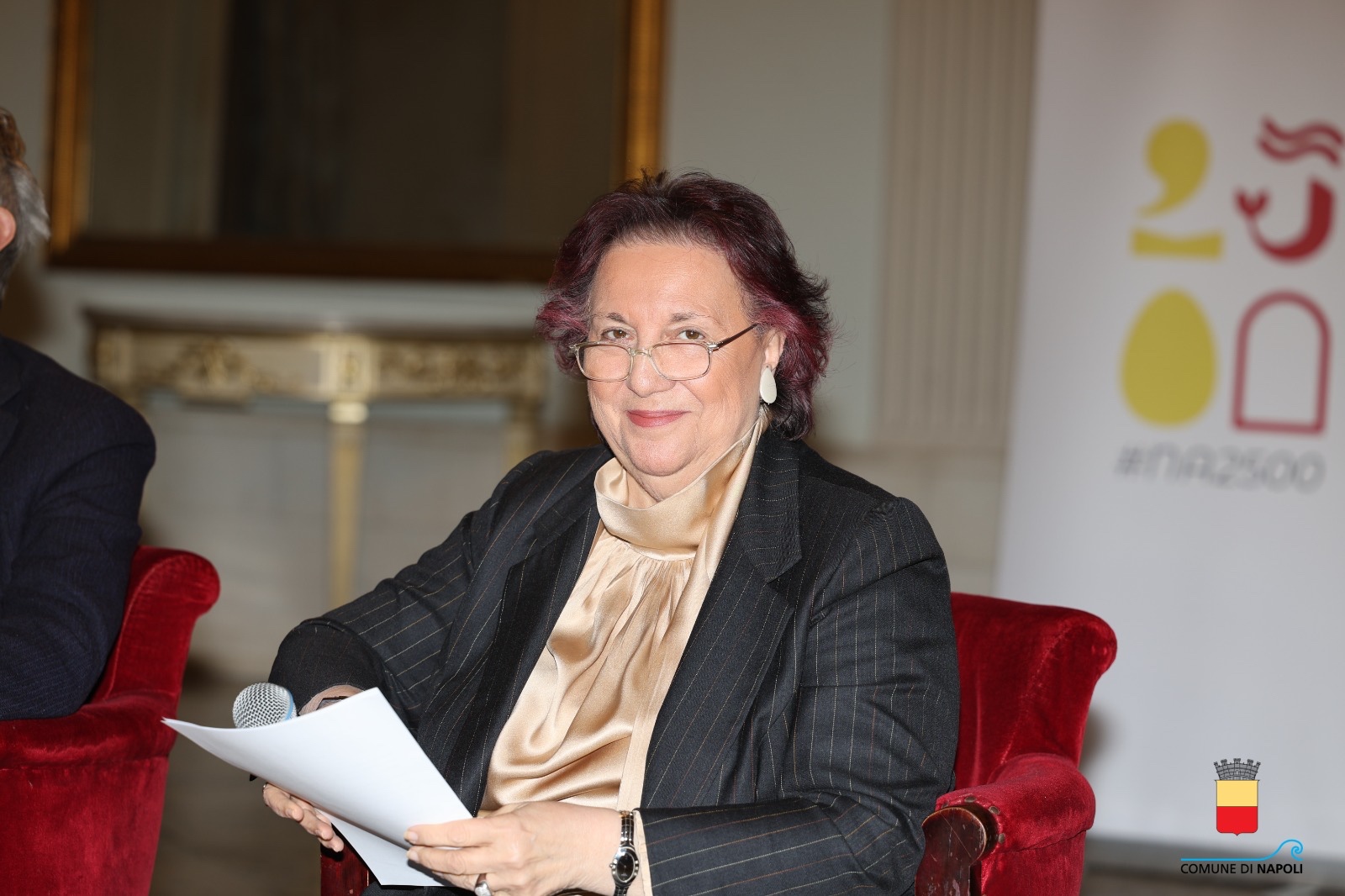 NAPOLI NEWS da 2anews.it napoli a news city l assessora teresa armato presenta il nuovo volto della città