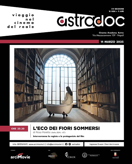 AstraDoc, “L’eco dei fiori sommersi” di Rosa Maietta: il film con le memorie delle donne dall’Archivio di Stato di Napoli