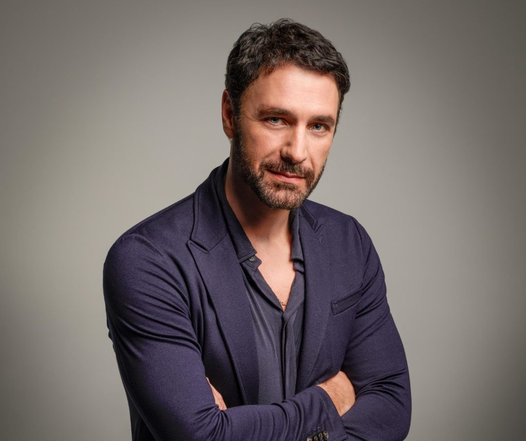 Raoul Bova sarà protagonista al “Vulcano Buono”