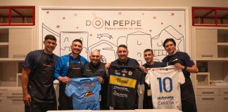 Napoli Futsal, Don Peppe name sponsor Final Eight C.Italia