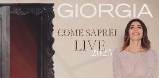 GIORGIA raddoppia i concerti alla Reggia di Caserta