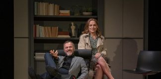 Massimiliano Gallo in “Amanti” al Teatro Eduardo De Filippo di Arzano