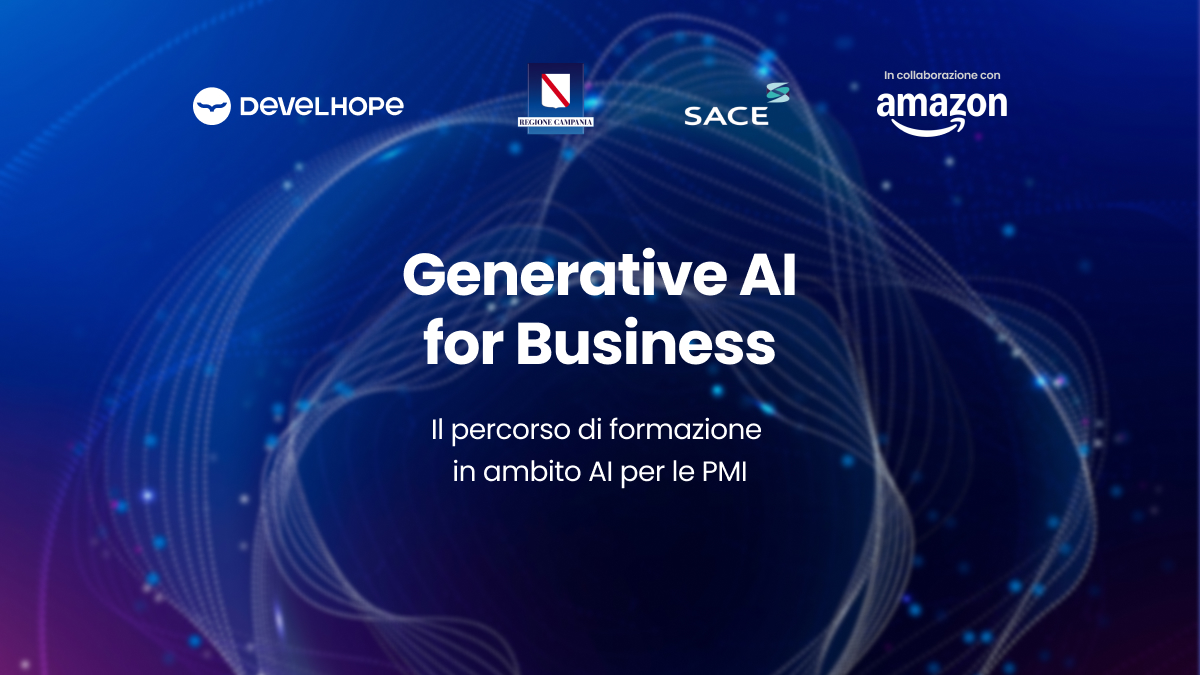 Amazon Regione da 2anews.it Amazon Regione Campania SACE e Develhope consegnati attestati a oltre 50 PMI campane per il GenAI for Business