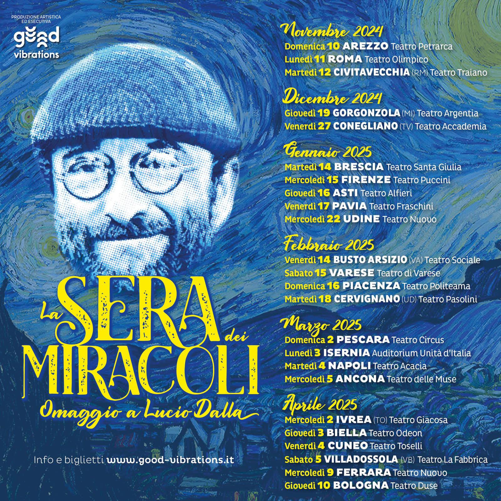 Teatro Acacia da 2anews.it Al Teatro Acacia La Sera dei Miracoli omaggio a Lucio Dalla a Napoli