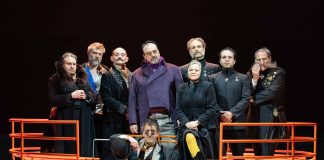 Al Teatro San Ferdinando di Napoli LE ANIME MORTE ovvero LE (DIS)AVVENTURE DI UN ONESTO TRUFFATORE